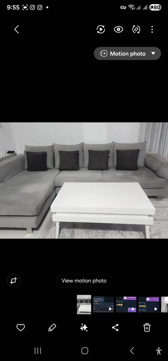 مبل و میز غذا خوری|میز و صندلی غذاخوری|ایلام, |دیوار