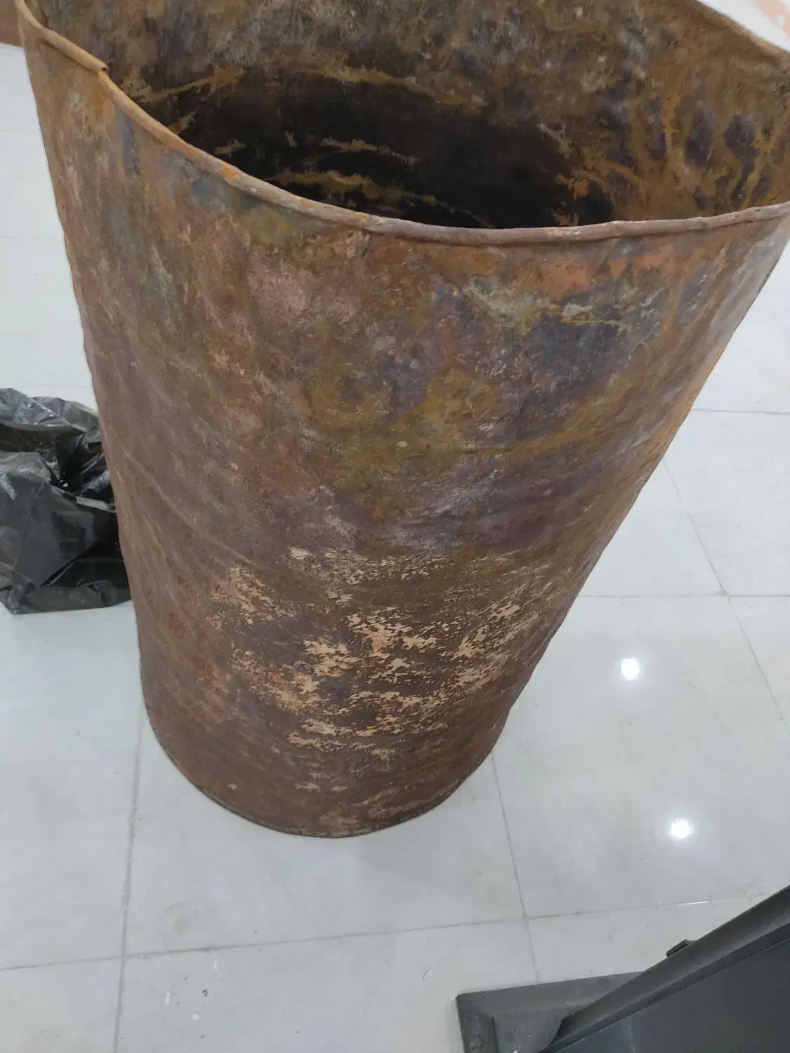 بشکه آهنی مخصوص کار|مصالح و تجهیزات ساختمان|دورود, |دیوار