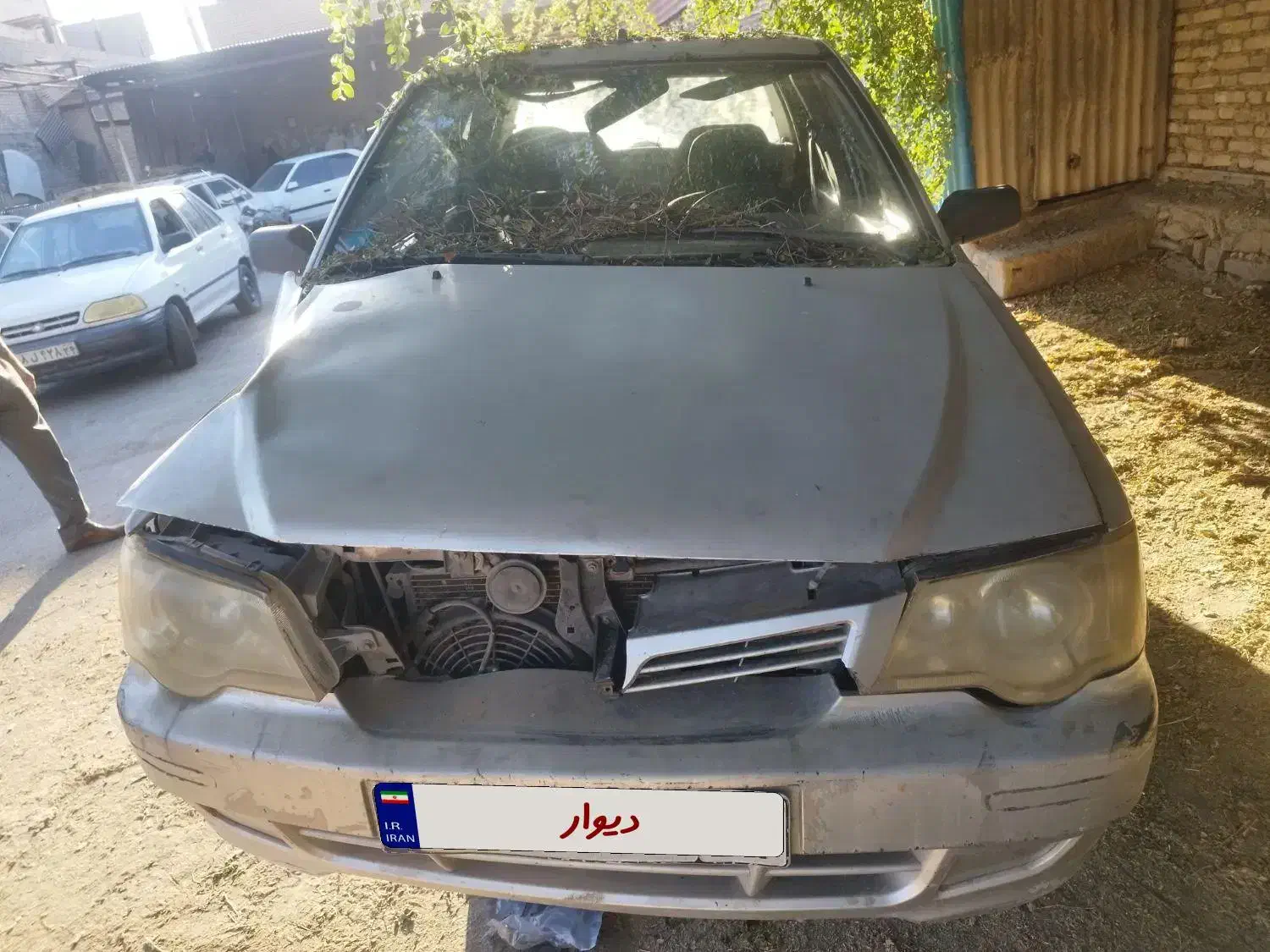 پراید ۱۳۲ تصادفی|خودرو سواری و وانت|بهبهان, |دیوار