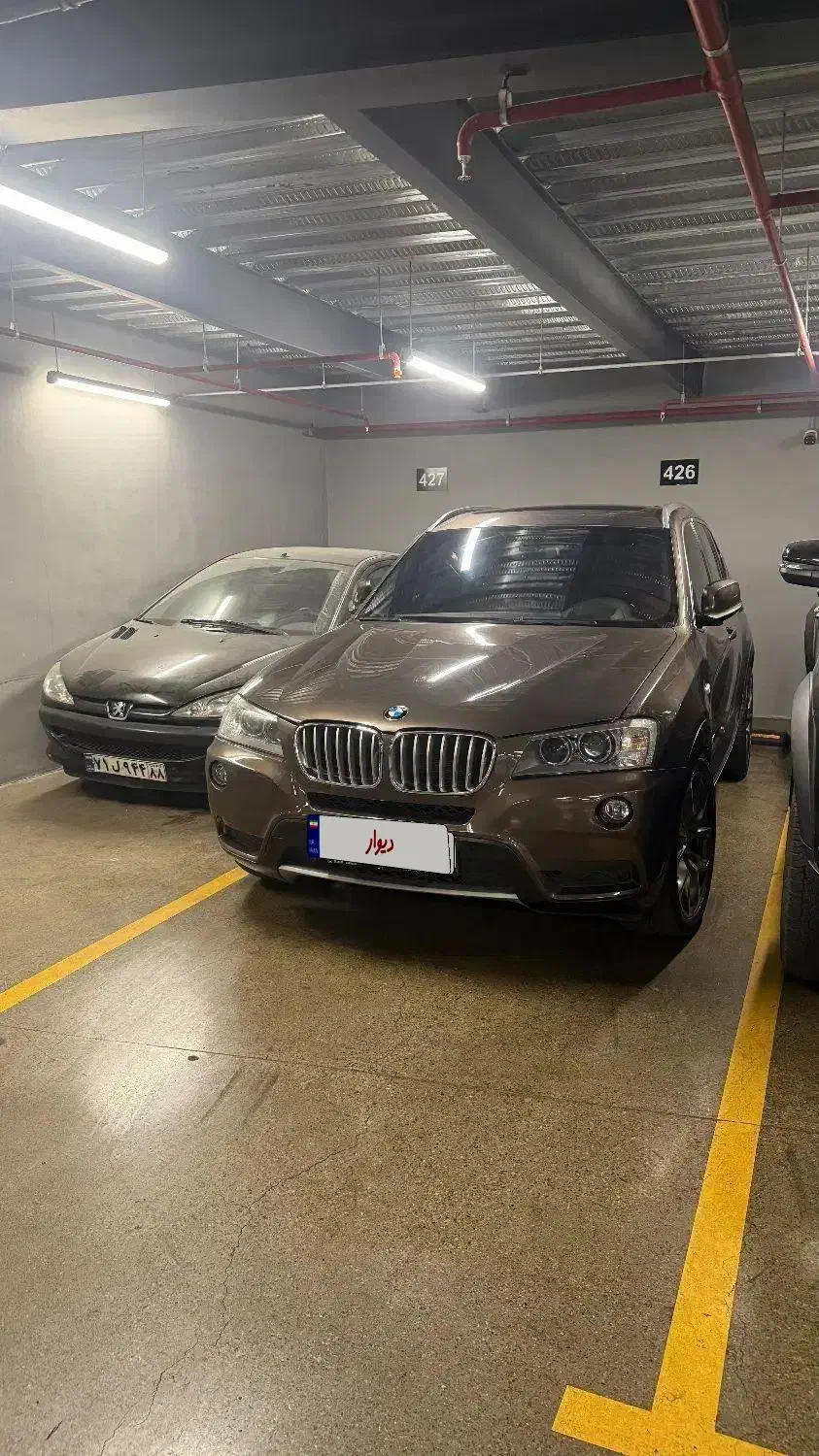 Bmw x3 2014|خودرو سواری و وانت|تهران, گیشا|دیوار