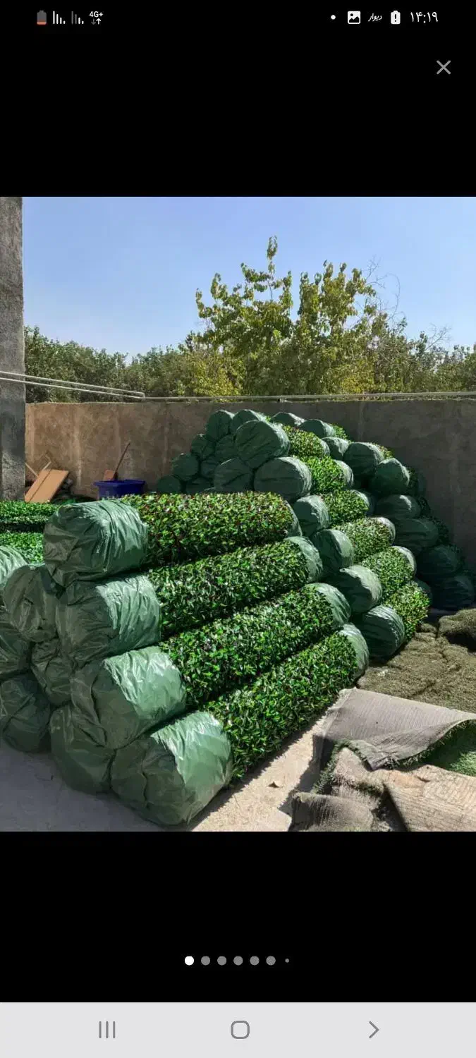 چمن مصنوعی|گل مصنوعی|وحیدیه, |دیوار