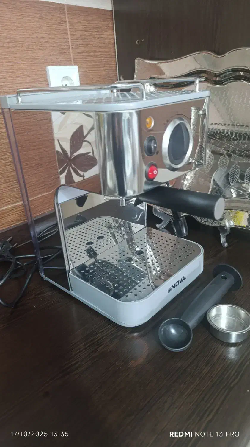 قهوه ساز حرفه ای و شیک مخصوص کافه ها، جهیزیه عروس|سماور، چایساز، قهوهساز|لنجان, |دیوار