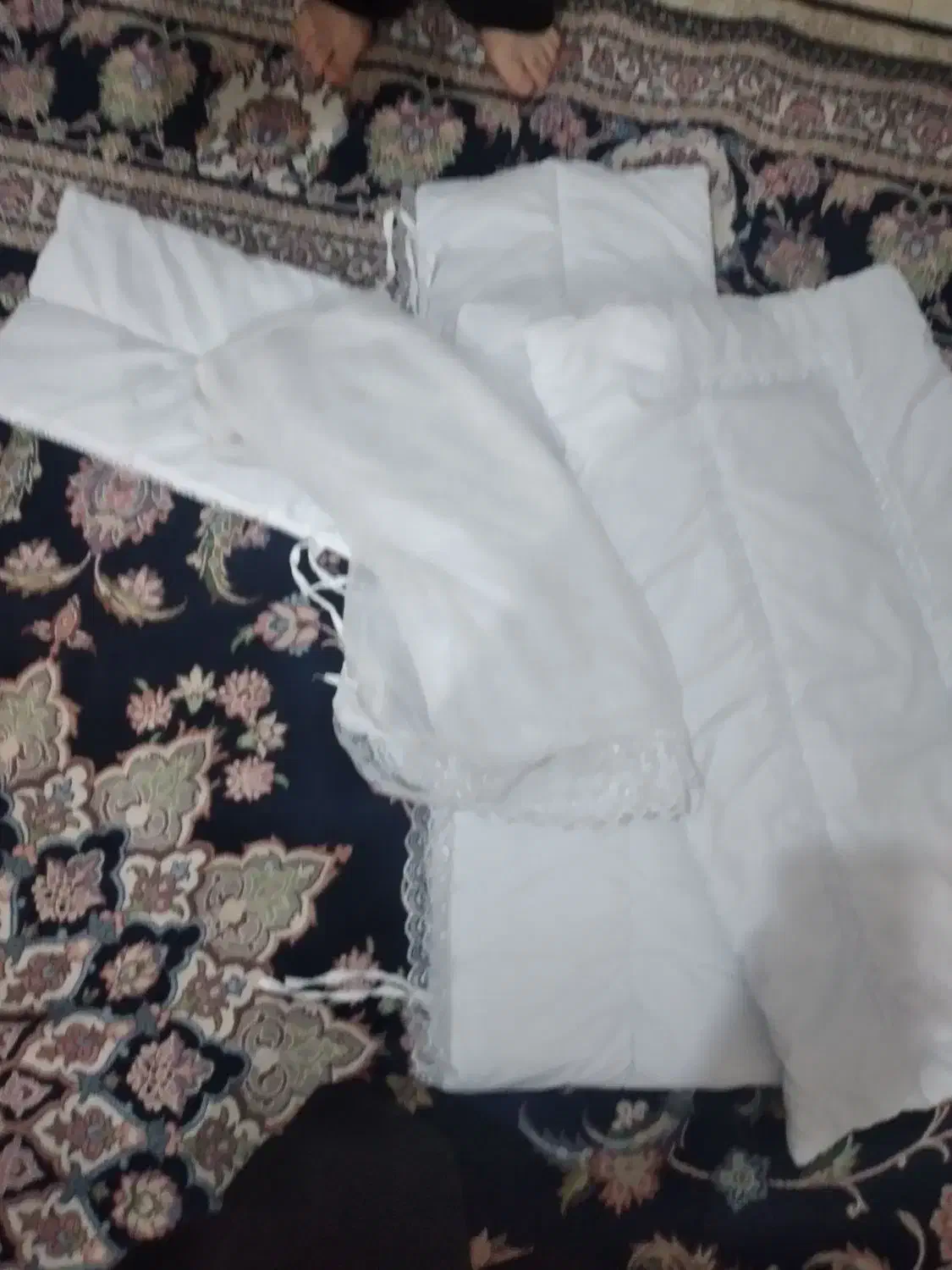 گهواره کودک در حد نو|تخت و صندلی بچه|شهریار, شهرک مصطفی خمینی|دیوار