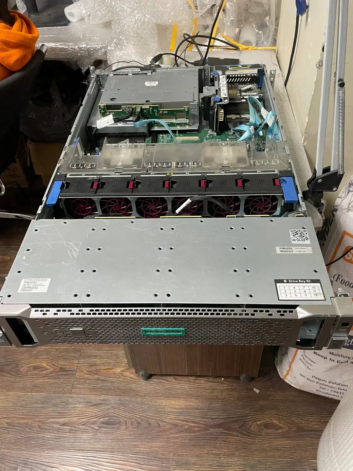 dl380 g9 15lff|مودم و تجهیزات شبکه|تهران, جهاد|دیوار