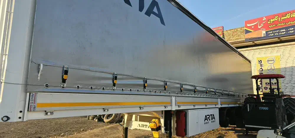 کانتینر چادری|خودرو سنگین|کشکسرای, |دیوار