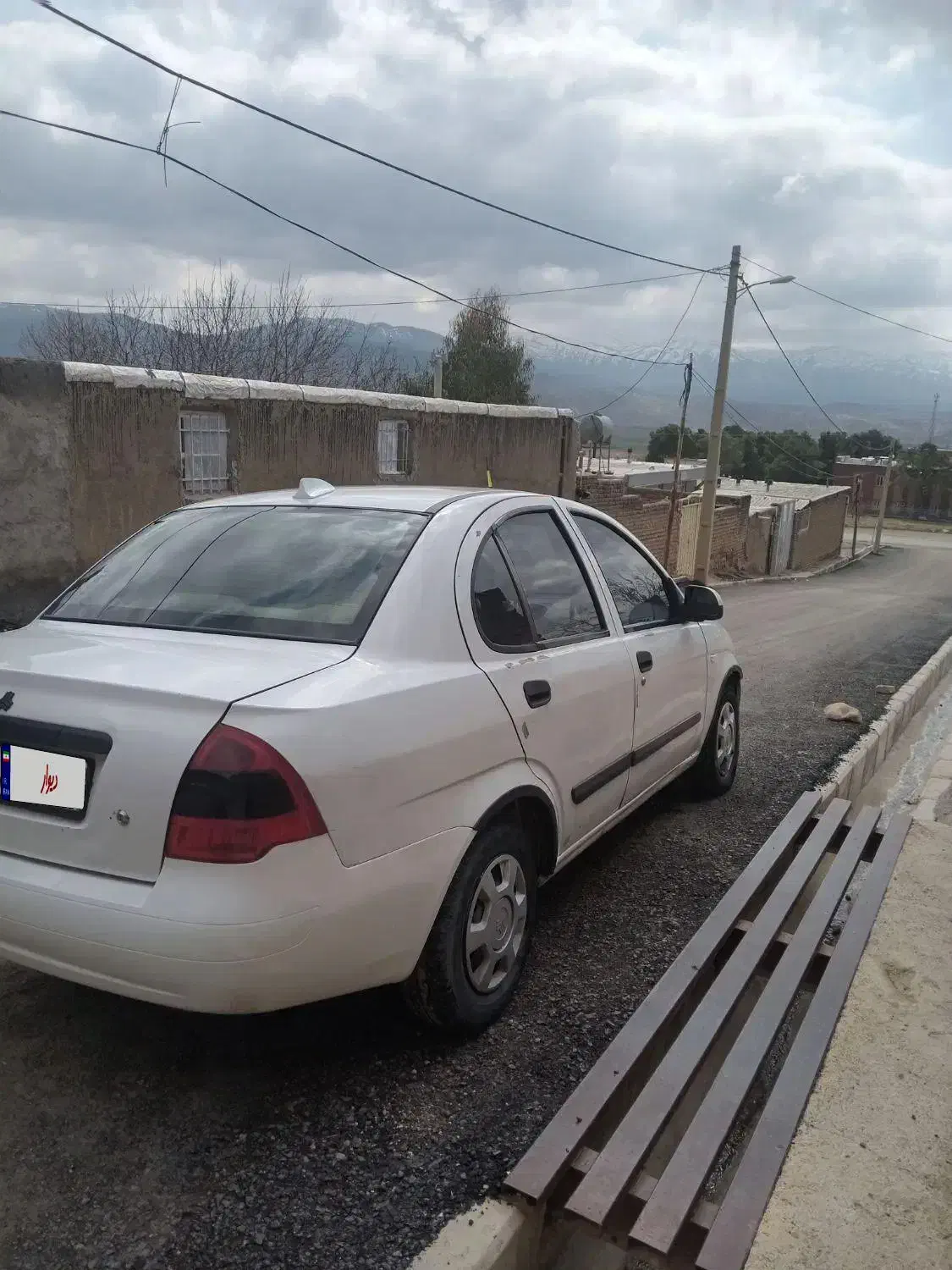 تیبا مدل ۹۰ معاوضه|خودرو سواری و وانت|خرم‌آباد, |دیوار