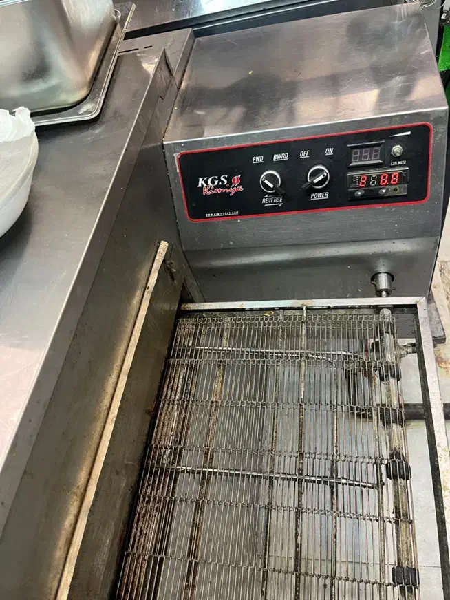 فر پیتزا ریلی کارکرده KGS دهنه ۵۰|کافی‌شاپ و رستوران|آمل, |دیوار