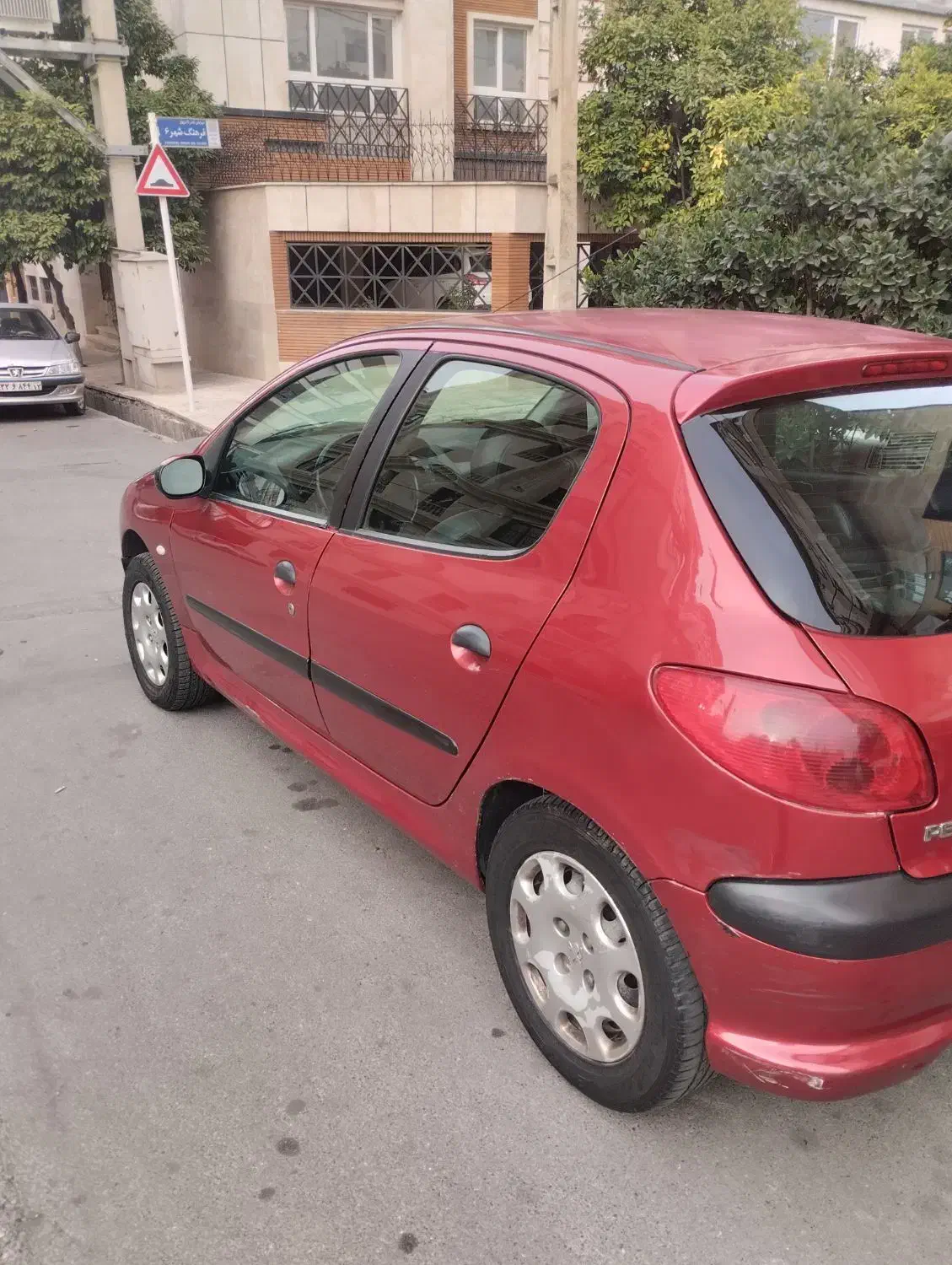 ۲۰۶ تیپ دو اصل فرانسه مدل ۸۳|خودرو سواری و وانت|گرگان, |دیوار