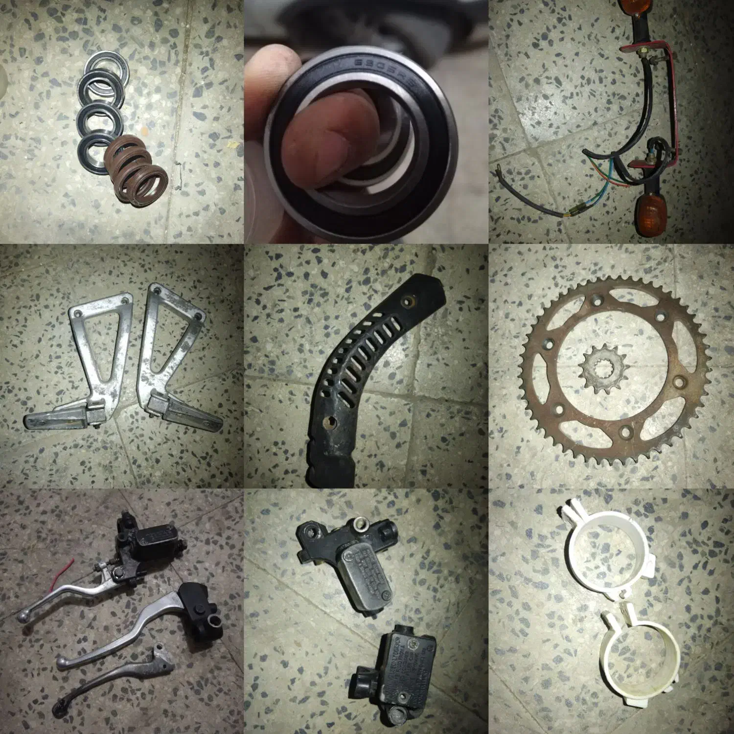 تریل آمیکو.  cb1300|قطعات یدکی و لوازم جانبی|سنندج, |دیوار