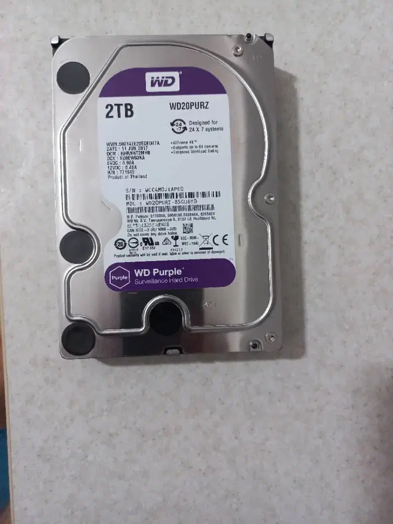 هارد اینترنال ۲ ترا|قطعات و لوازم جانبی رایانه|رودسر, |دیوار