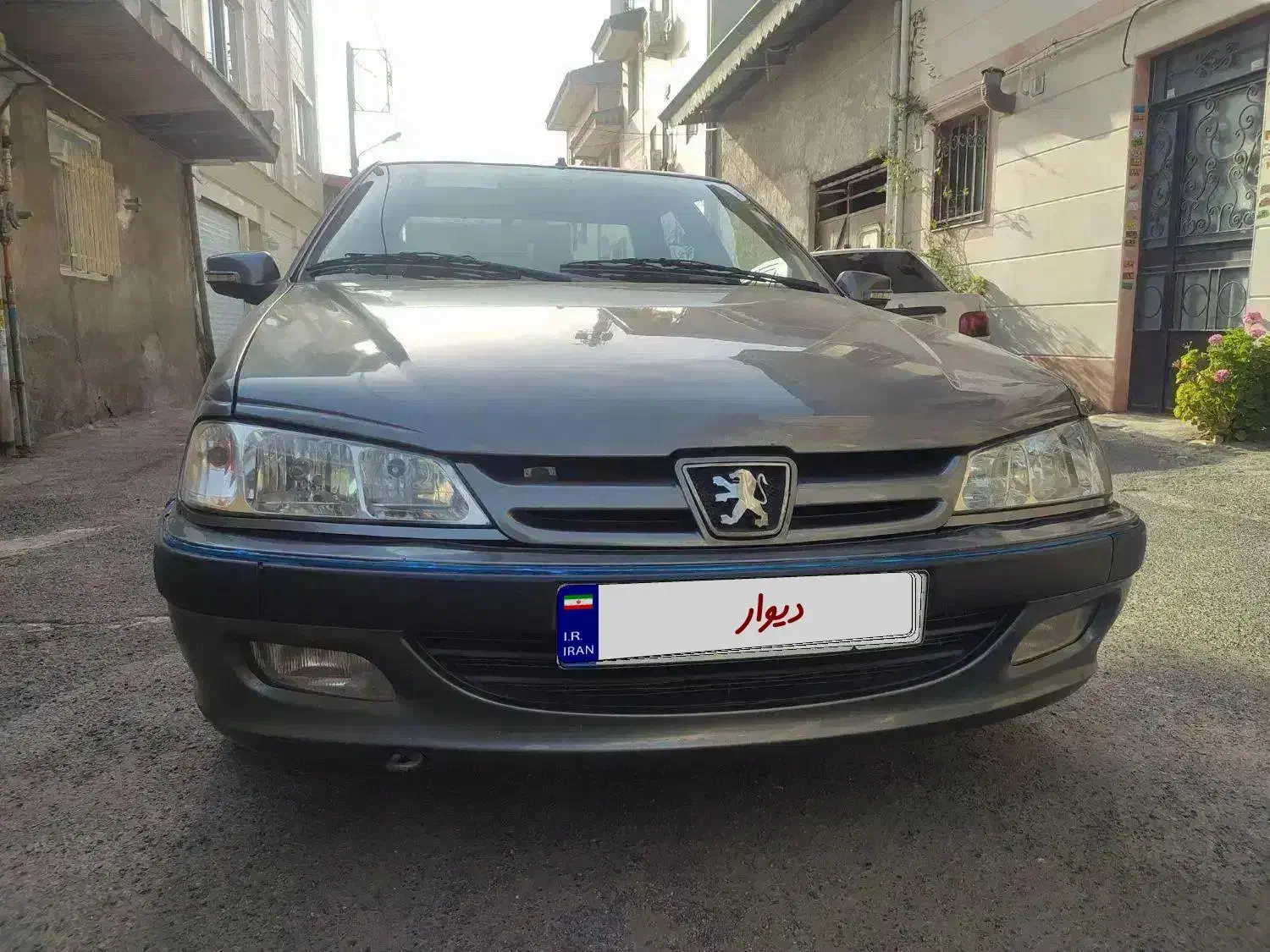 پژو پارس سال مدل 94|خودرو سواری و وانت|رشت, کوی فرهنگیان|دیوار