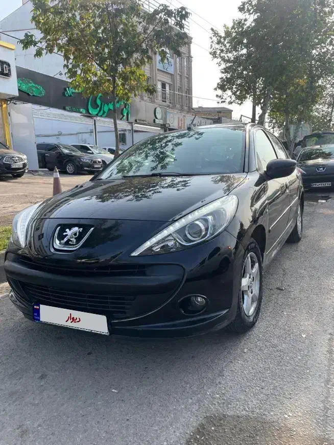 دستی فلز۲۰۷|خودرو سواری و وانت|رشت, پیرکلاچای|دیوار