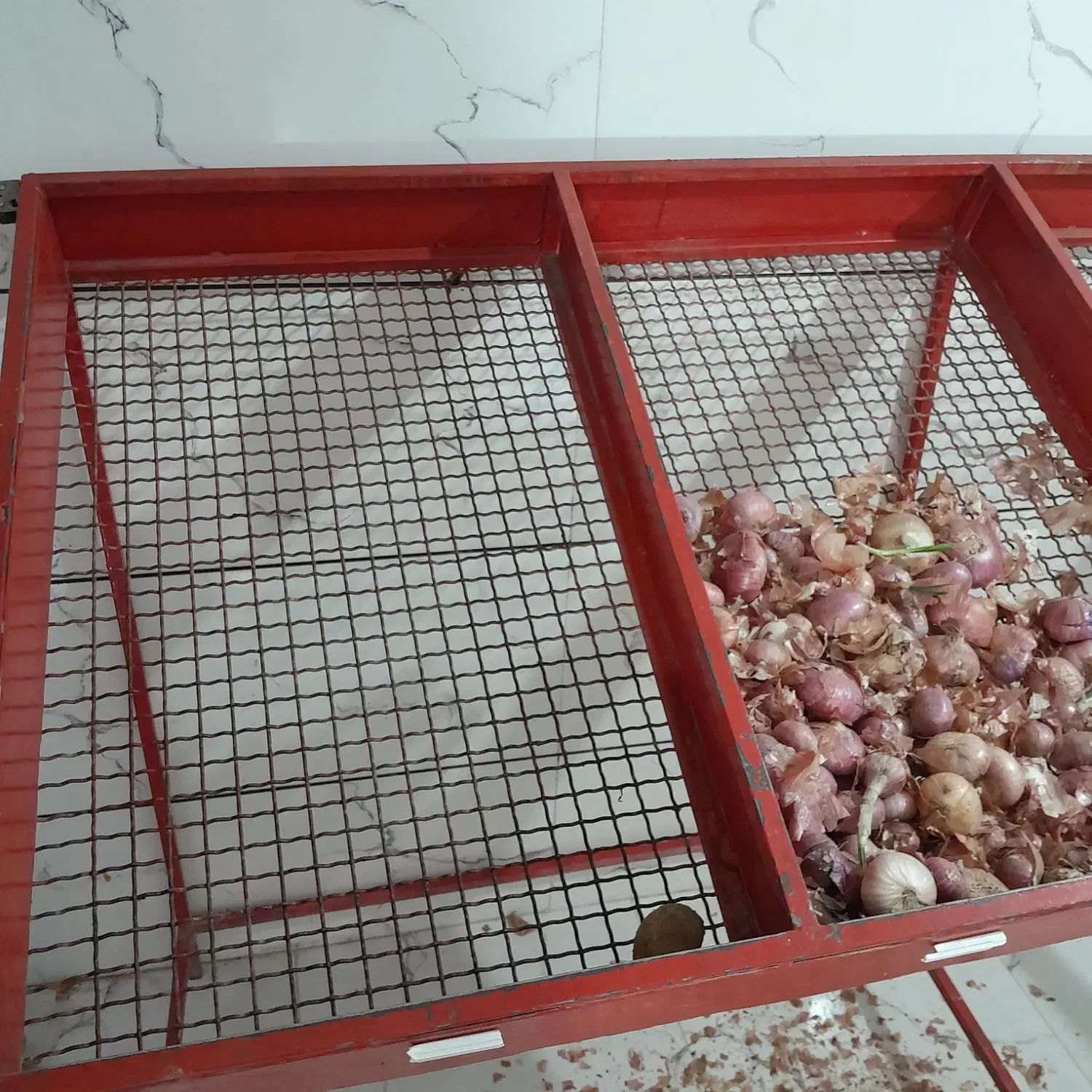 پالت میوه فروشی شش تیکه|فروشگاه و مغازه|دهگلان, |دیوار