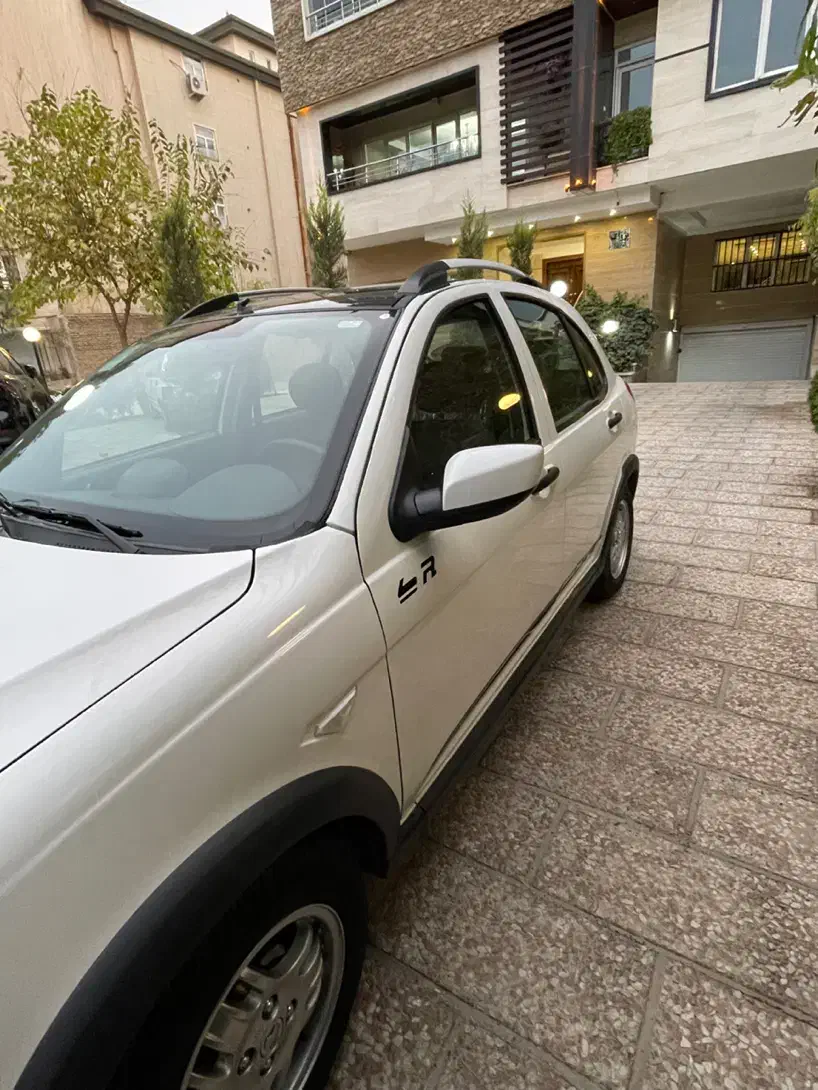 کوییک R سفید مشکی پارس خودرویی1400|خودرو سواری و وانت|تهران, شادمان|دیوار
