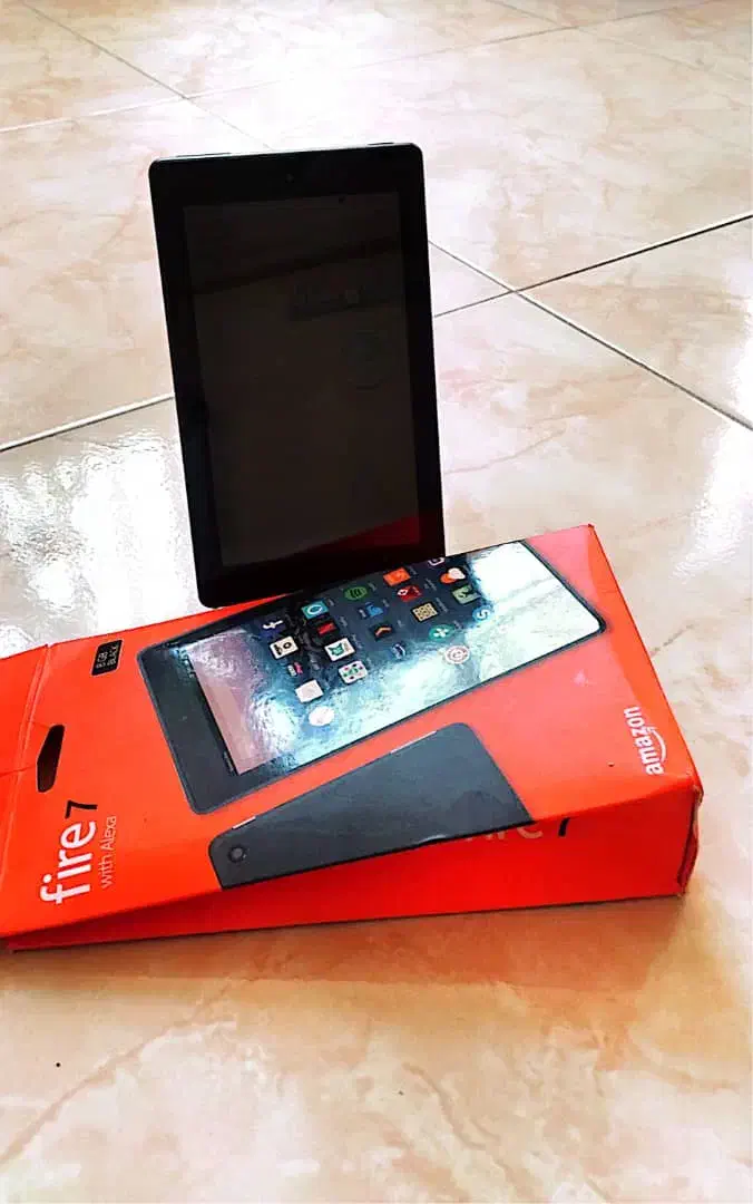 تبلت آمازون fire 7 / تبلت دانش آموزی و بازی کودکان|تبلت|شیراز, عادل آباد|دیوار