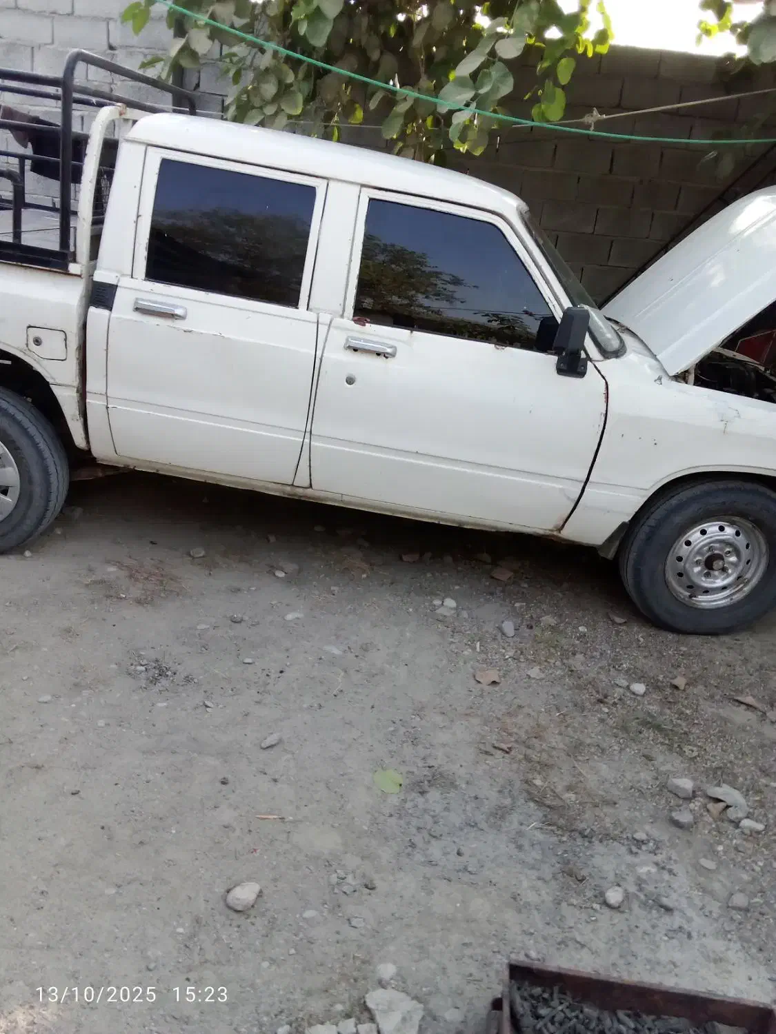 تویوتا هایلوکس دو کابین دنده‌ای، مدل ۱۹۹۰|خودرو سواری و وانت|زاهدان, |دیوار