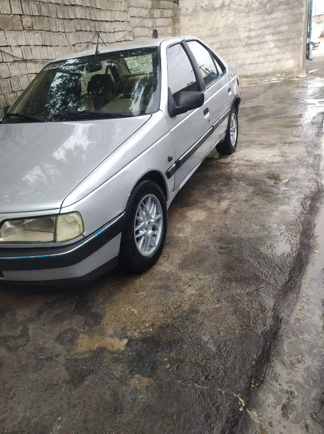 405مدل 93دوگانه فابریک|خودرو سواری و وانت|ایذه, |دیوار