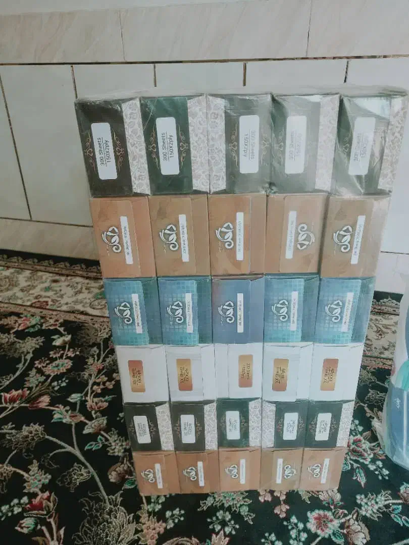 دستمال کاغذی|مواد شوینده و دستمال کاغذی|شهرکرد, |دیوار