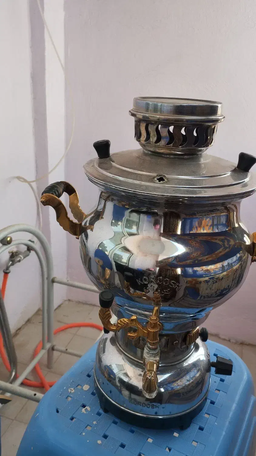 سماور کوروش|سماور، چایساز، قهوهساز|پرند, فاز ۵|دیوار