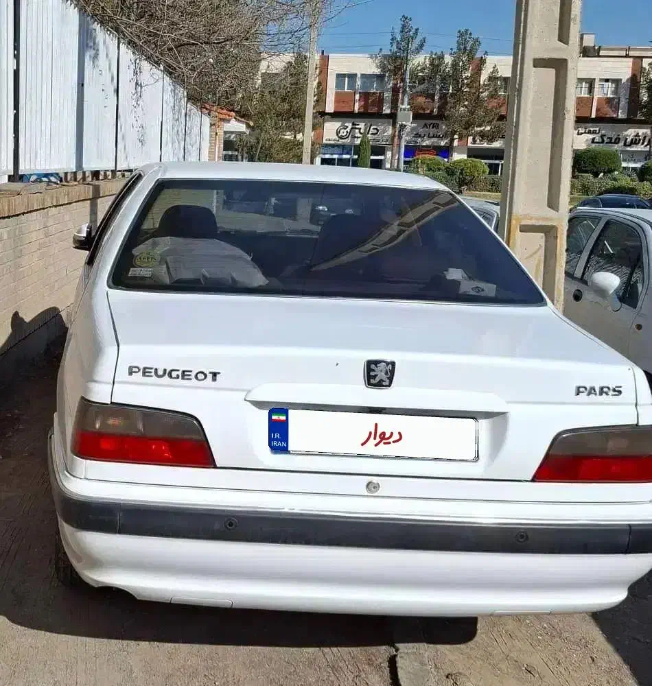 فروش پارس سفید ELX|خودرو سواری و وانت|مشهد, شهرک صنعتی توس|دیوار