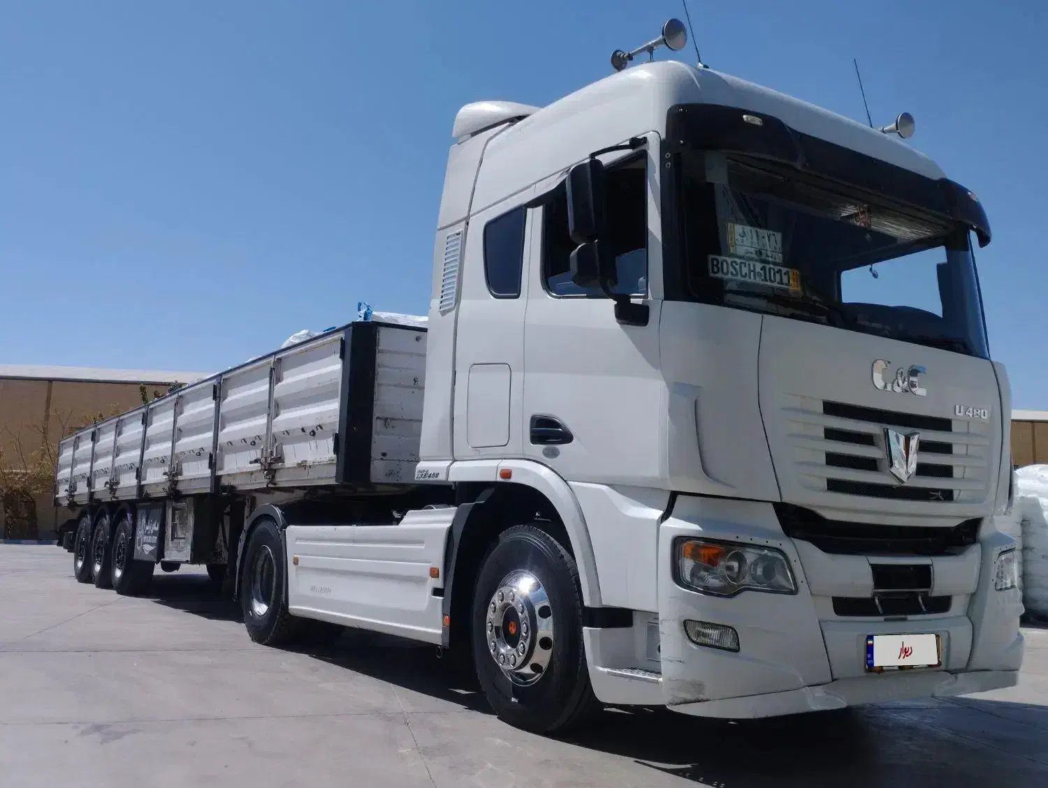 سی اند سی 401|خودرو سنگین|اسلامشهر, شهرک مهدیه|دیوار