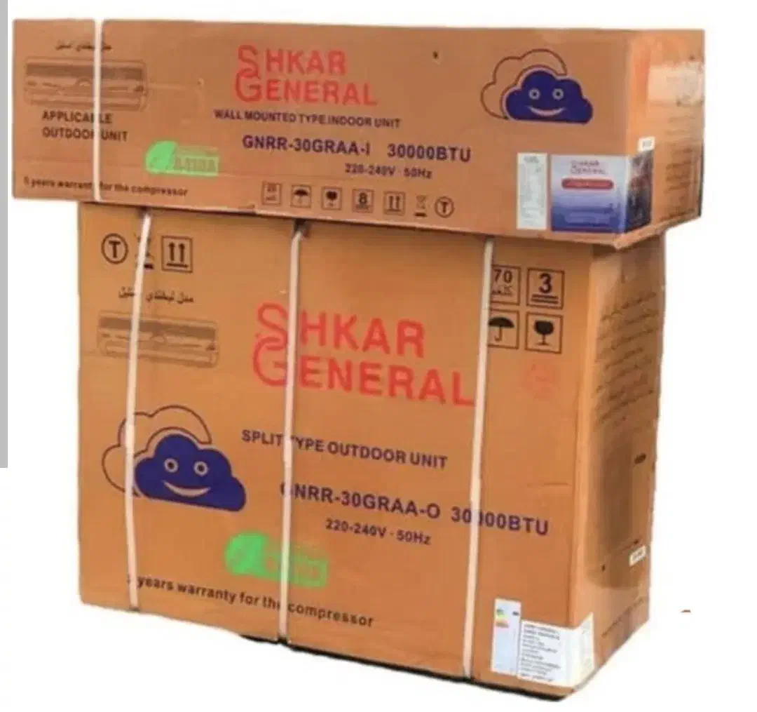 کلرگازی جنرال شکار۳۰هزار|کولر گازی و فن‌کوئل|ایلام, |دیوار