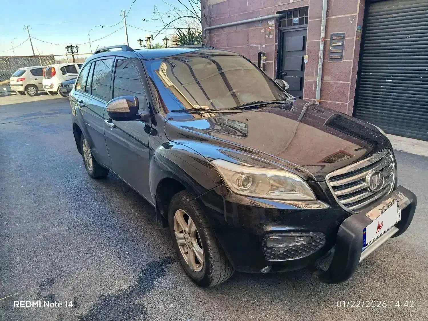 فروش لیفان x60|خودرو سواری و وانت|رشت, بلوار گیلان|دیوار