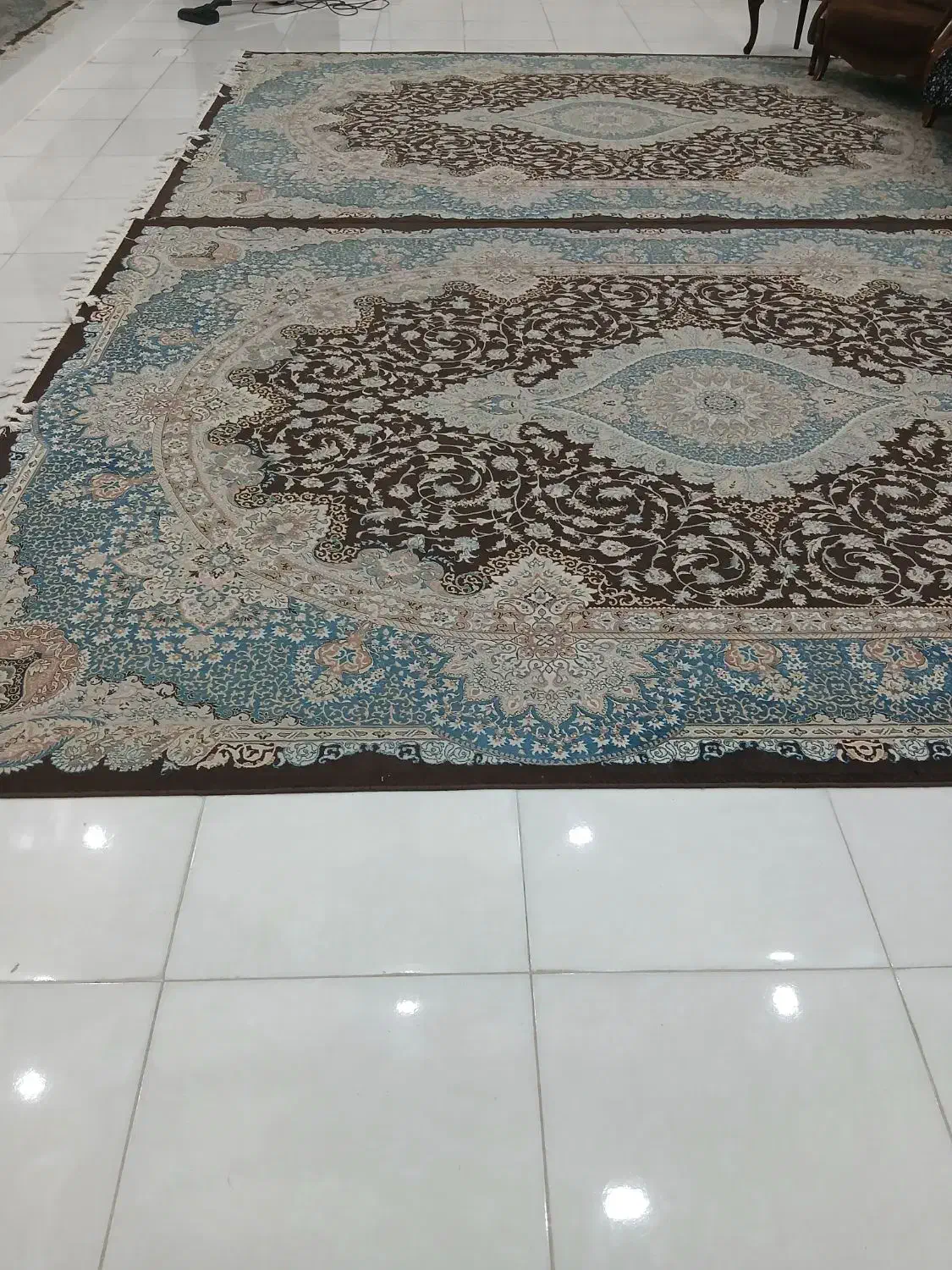 ۴ عدد فرش ۱۲۰۰ شانه|فرش|ایذه, |دیوار