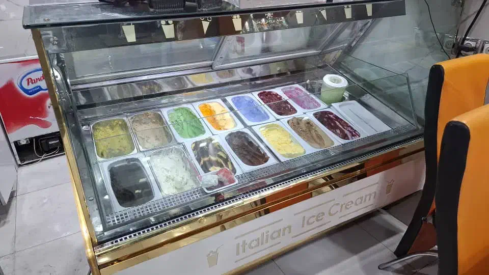 وسایل بستنی فروشی صفر تا صد|کافیشاپ و رستوران|دزفول, |دیوار