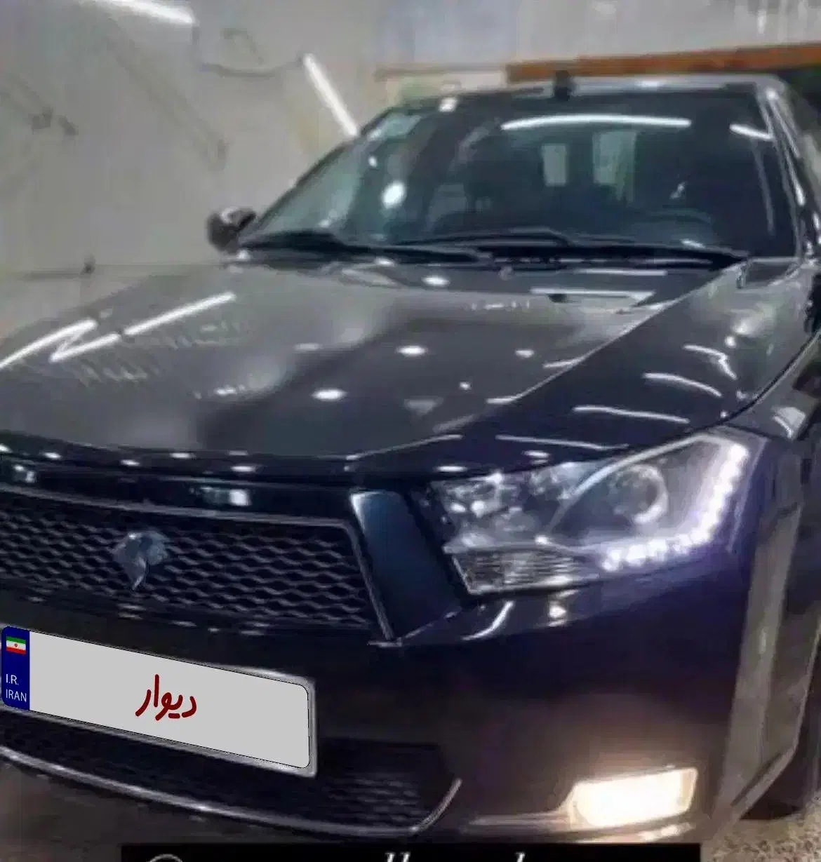 دنا مشکی تیپ ۲مدل ۱۳۹۶|خودرو سواری و وانت|رشت, جانبازان|دیوار