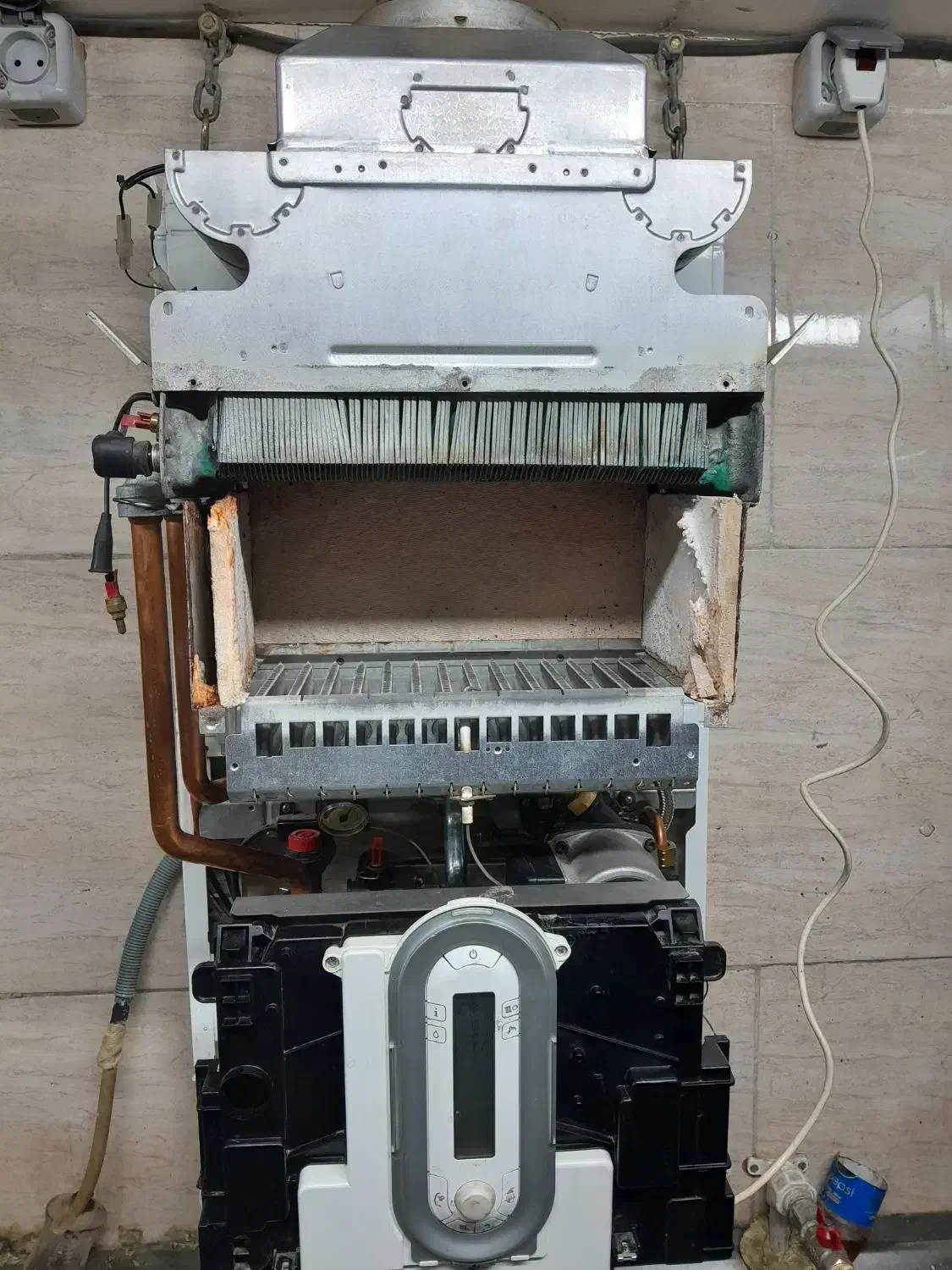 پکیج ابگرمکن بخاری سرویس تعمیر کار نصاب|خدمات پیشه و مهارت|مشهد, کوشش|دیوار