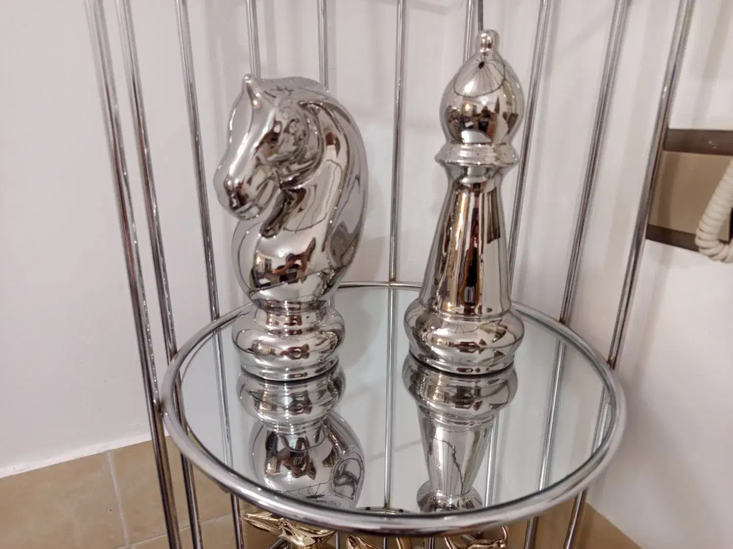 قفس تزئینی|مجسمه، تندیس، ماکت|فیروزه, |دیوار