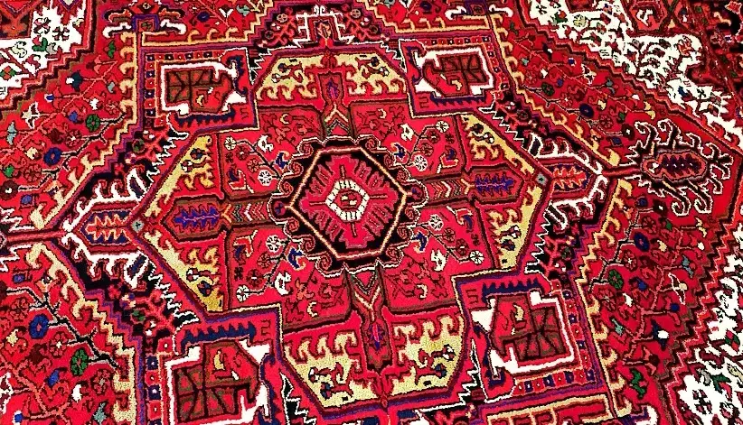 یک تخته فرش دستباف نمرور|فرش|بناب, |دیوار