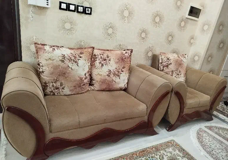 مبل راحتی ۷ نفره|مبلمان خانگی و میز عسلی|اردبیل, |دیوار