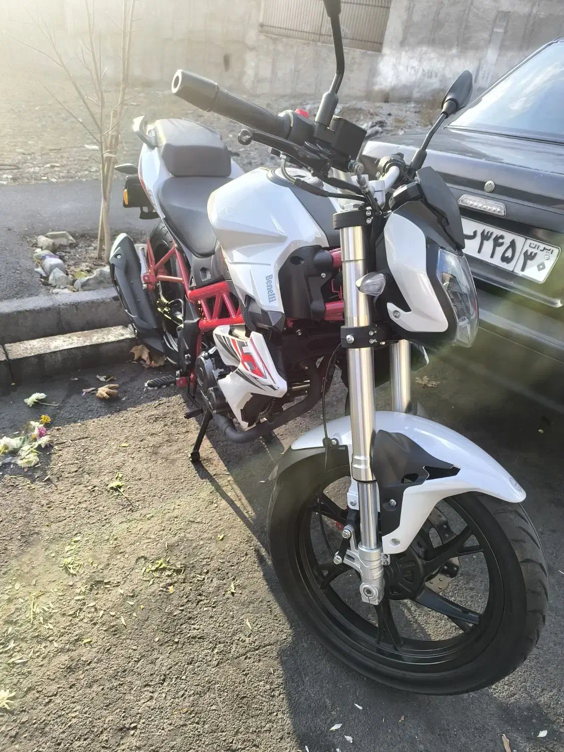 بنلی 150نیوفیس مدل 1402|موتورسیکلت|تهران, جوانمردان (اندیشه)|دیوار