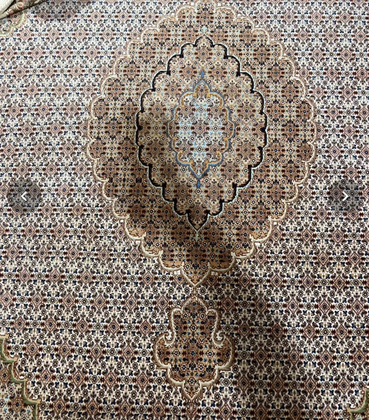 فرش ماهی دستباف ۶ متری ۴۲ رج|فرش|فردیس, فردیس|دیوار