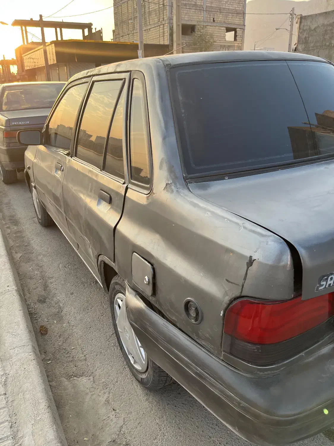 پراید مدل ۸۶|خودرو سواری و وانت|خمینی‌شهر, |دیوار