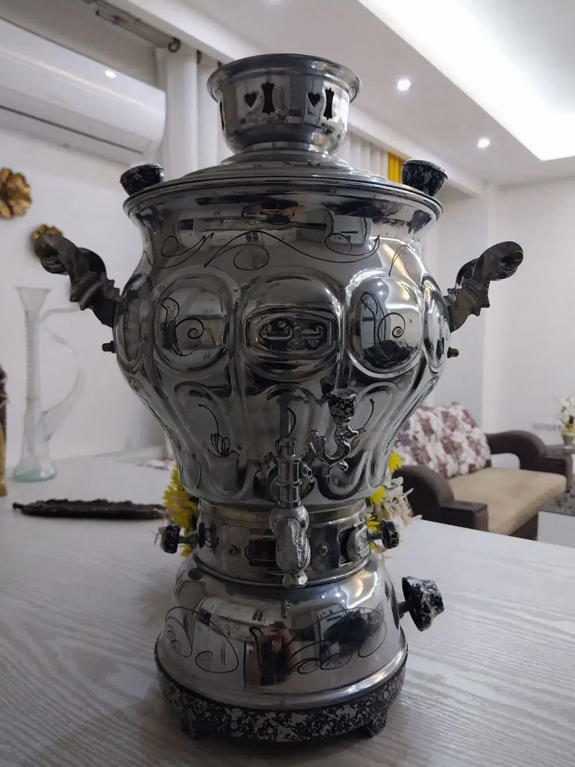 لوازم اشپزخانه|سماور، چایساز، قهوهساز|اشتهارد, |دیوار