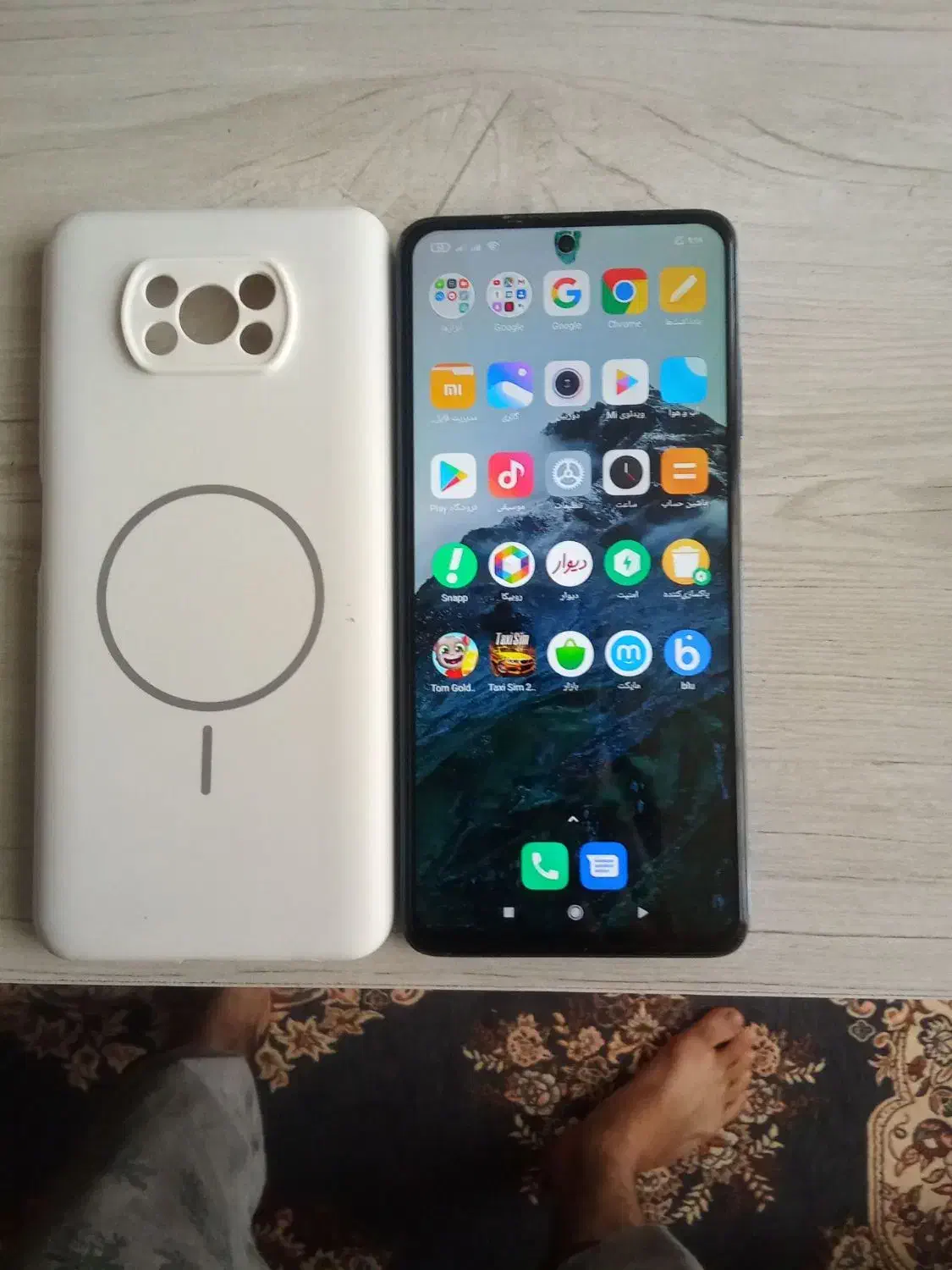 poco x3 nfc|موبایل|مشهد, مشهدقلی|دیوار