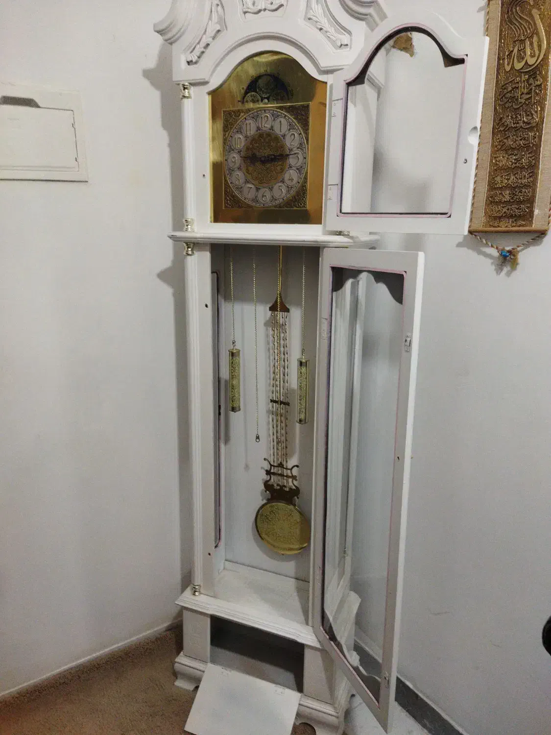 ساعت پایه دار 750000|ساعت دیواری و تزئینی|کرمانشاه, |دیوار