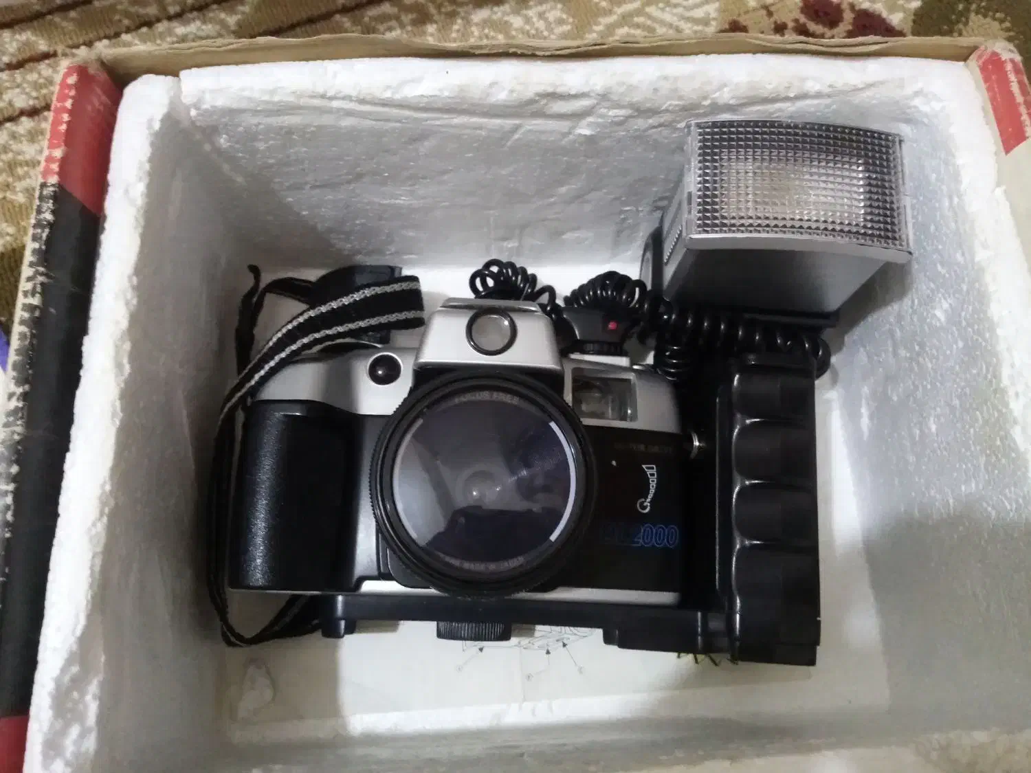 دوربین عکاسی cameraهمراه با فلشر|دوربین عکاسی و فیلم‌برداری|گرگان, |دیوار