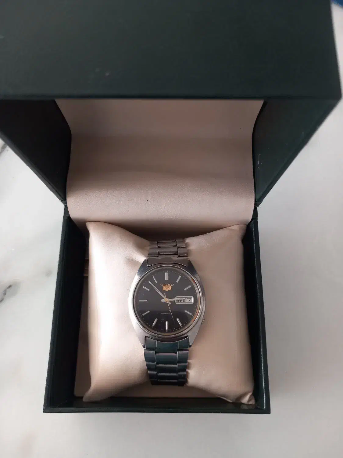 ساعت سیکو ۵ قدیم اتومات|ساعت|الیگودرز, |دیوار