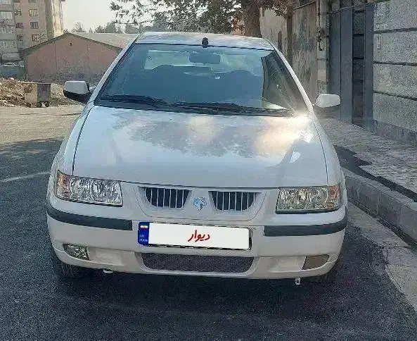 سمند 93|خودرو سواری و وانت|کرج, شهر صنعتی|دیوار