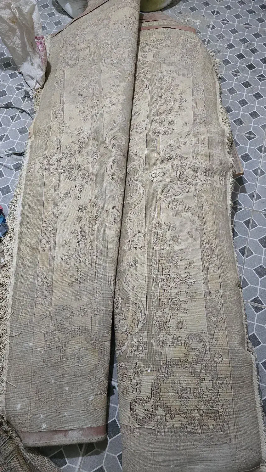 فرش 6 متری|فرش|آران و بیدگل, |دیوار