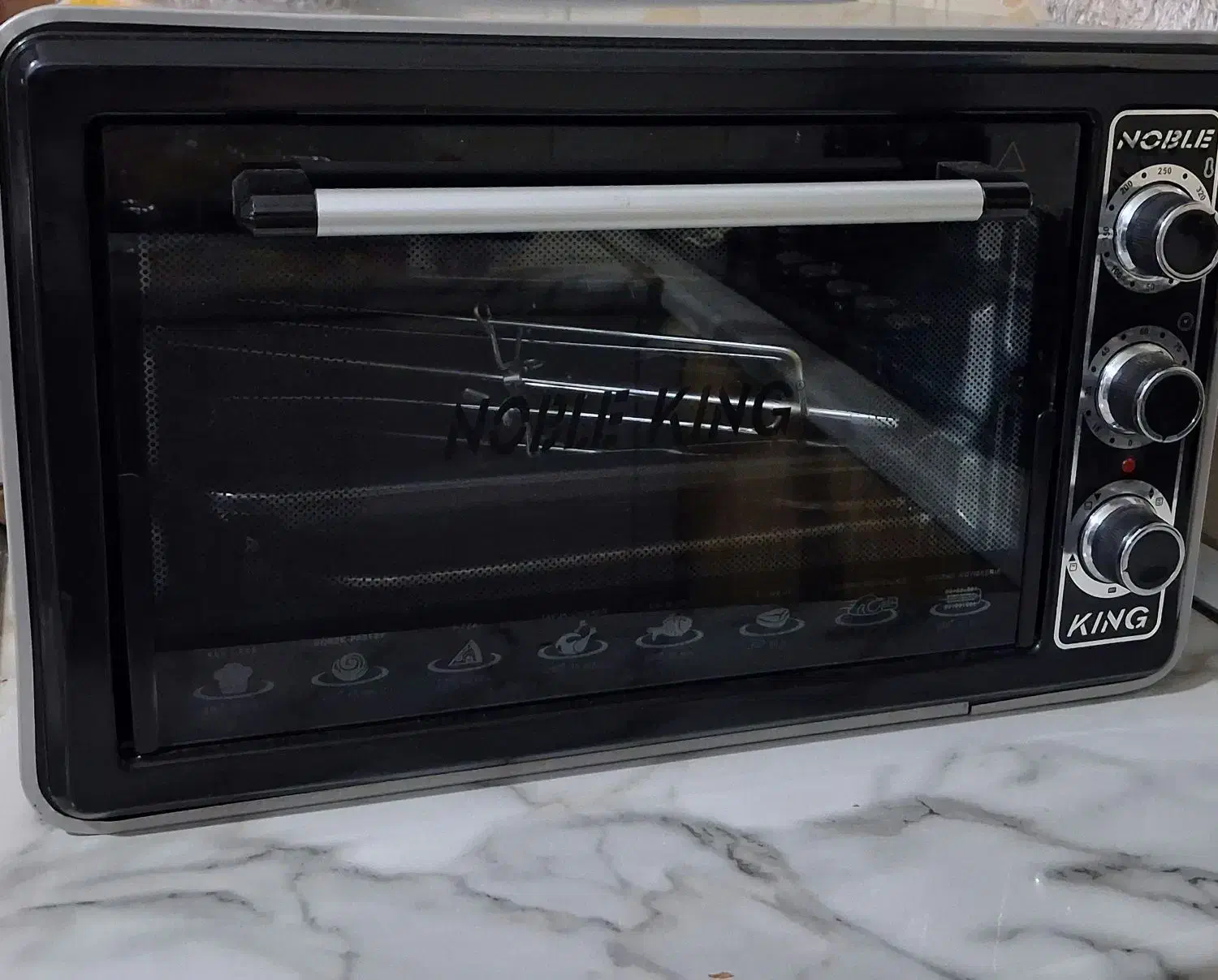 توستر نوبل کینگ|اجاق گاز و لوازم برقی پختوپز|خمام, |دیوار