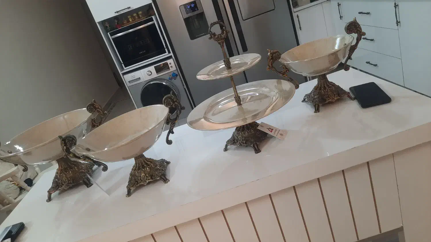 ظروف پذیرایی نو با کارتن|ظروف سرو و پذیرایی|تربت‌حیدریه, حسنی بالا|دیوار