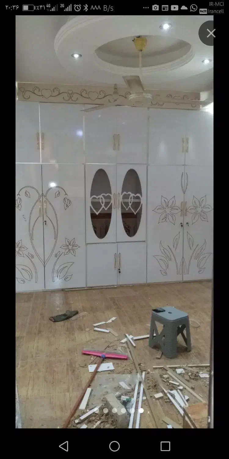 نیازمند یک کارگر ساده ام دی اف|استخدام معماری، عمران و ساختمانی|اهواز, پادادشهر|دیوار