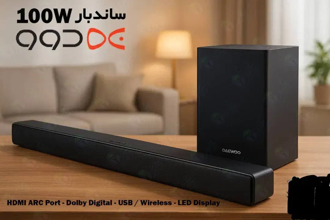 ساند بادر دوو مدل dsb-tk 1002|سیستم صوتی خانگی|محمدشهر, عباس آباد|دیوار