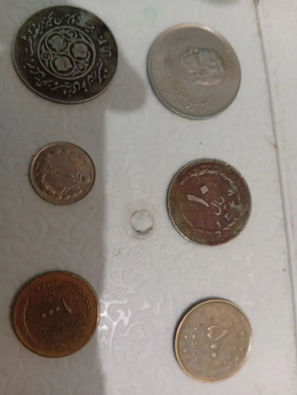 سکه قدیمی|کلکسیون سکه، تمبر، اسکناس|خورموج, |دیوار