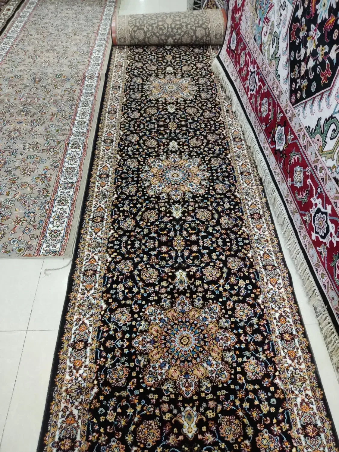 کناره فرش تمام نخ|فرش|بندرعباس, |دیوار